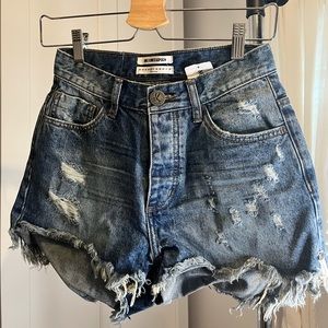 One Teaspoon Jean Shorts